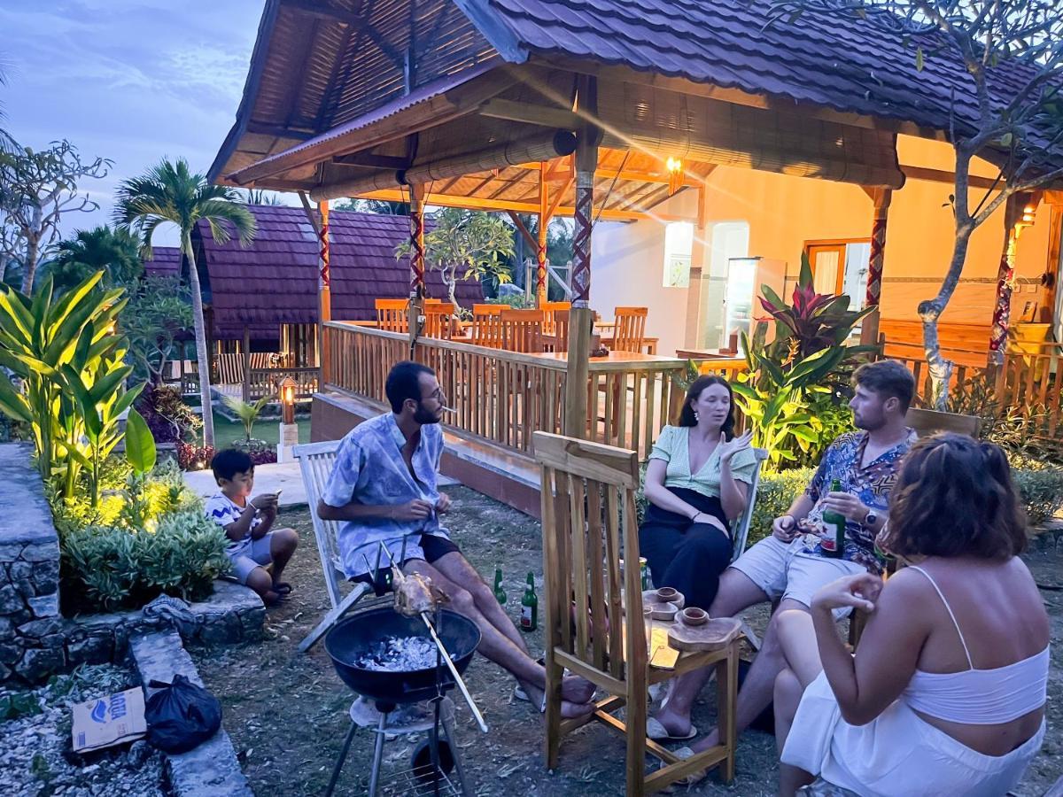 Griyatama Bungalow Sakti Exterior foto